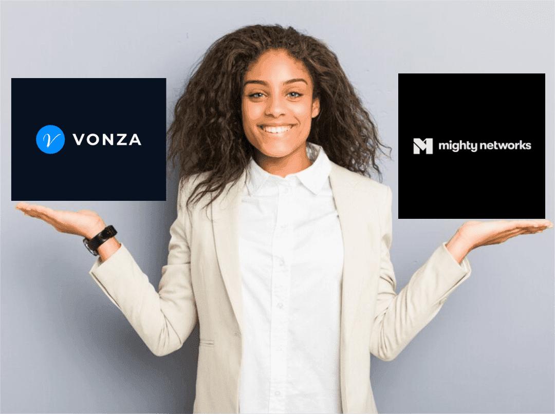 Vonza vs. Mighty Networks