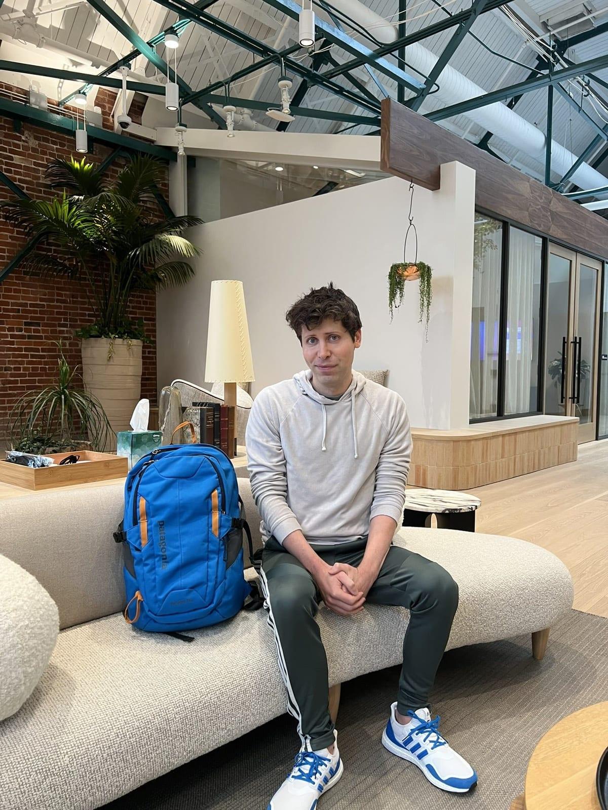 Sam Altman in Silicon Valley