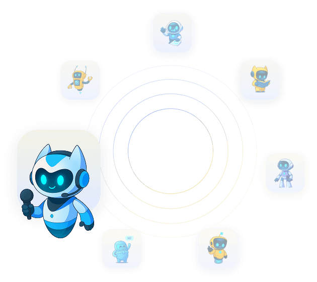 Echo, the Vonza AI voice clone agent