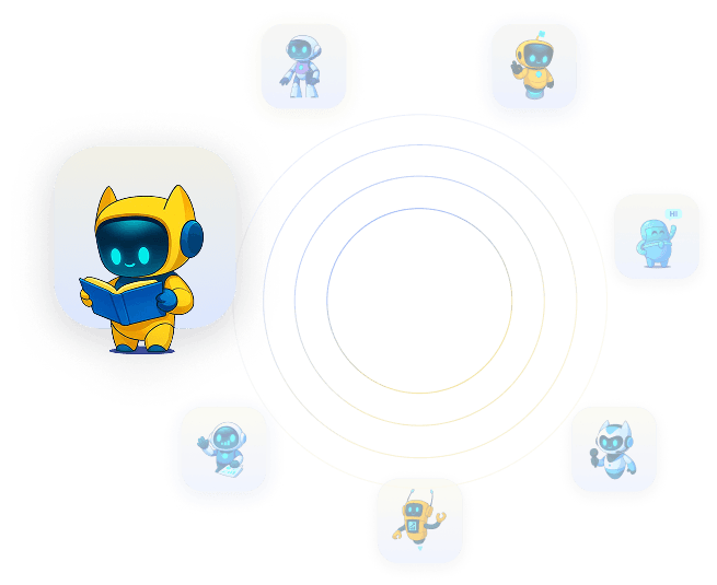 Omni, the Vonza AI ebook agent