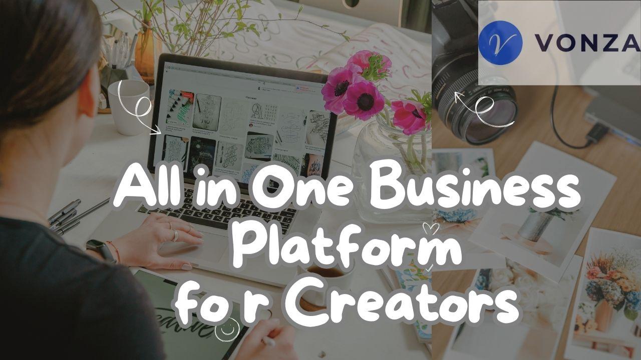 All in one business platform