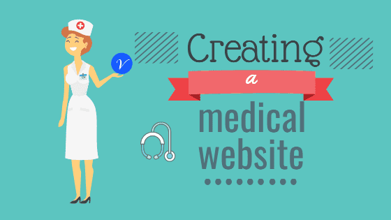 How To Create a Medical Website With Vonza