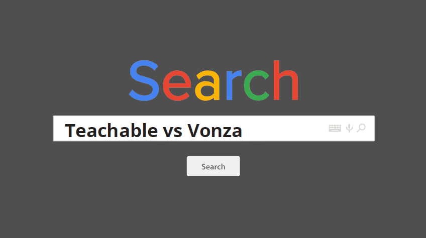 Teachable vs Vonza