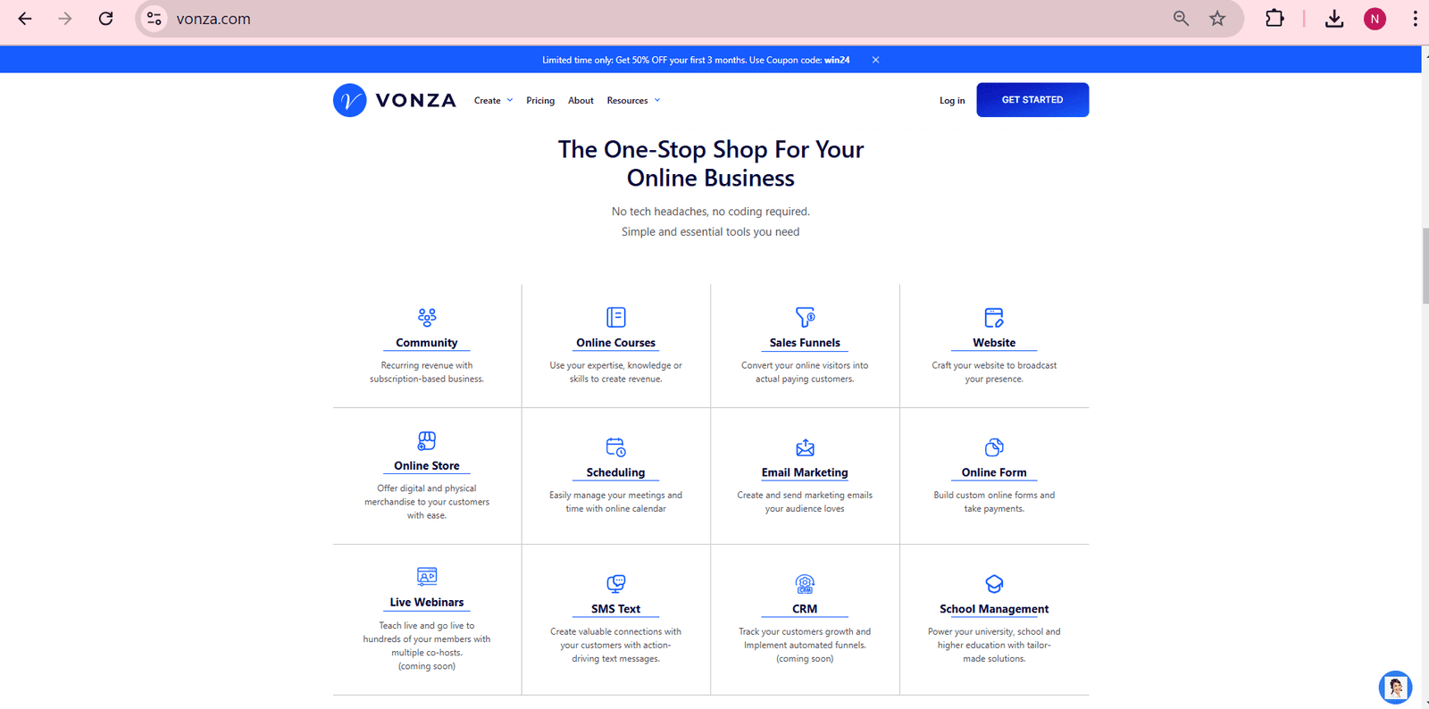 Best all-in-one platform for online business