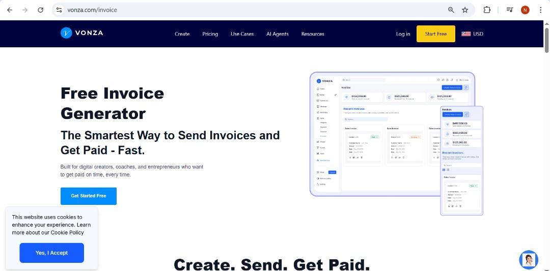 Tracking Payment